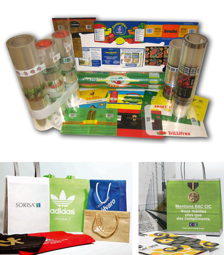 Diseos NT desarrolla una extensa gama de productos para el embalaje publicitario y personalizado