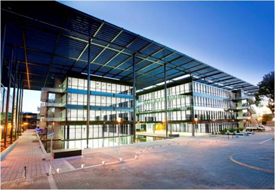 Parque empresarial San Fernando de Madrid, uno de los dos que posee Goodman en Espa�a