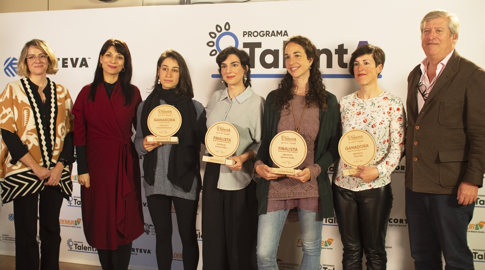Las ganadoras del Programa TalentA 2023 proceden de Galicia, Asturias, Islas Baleares y Andaluca