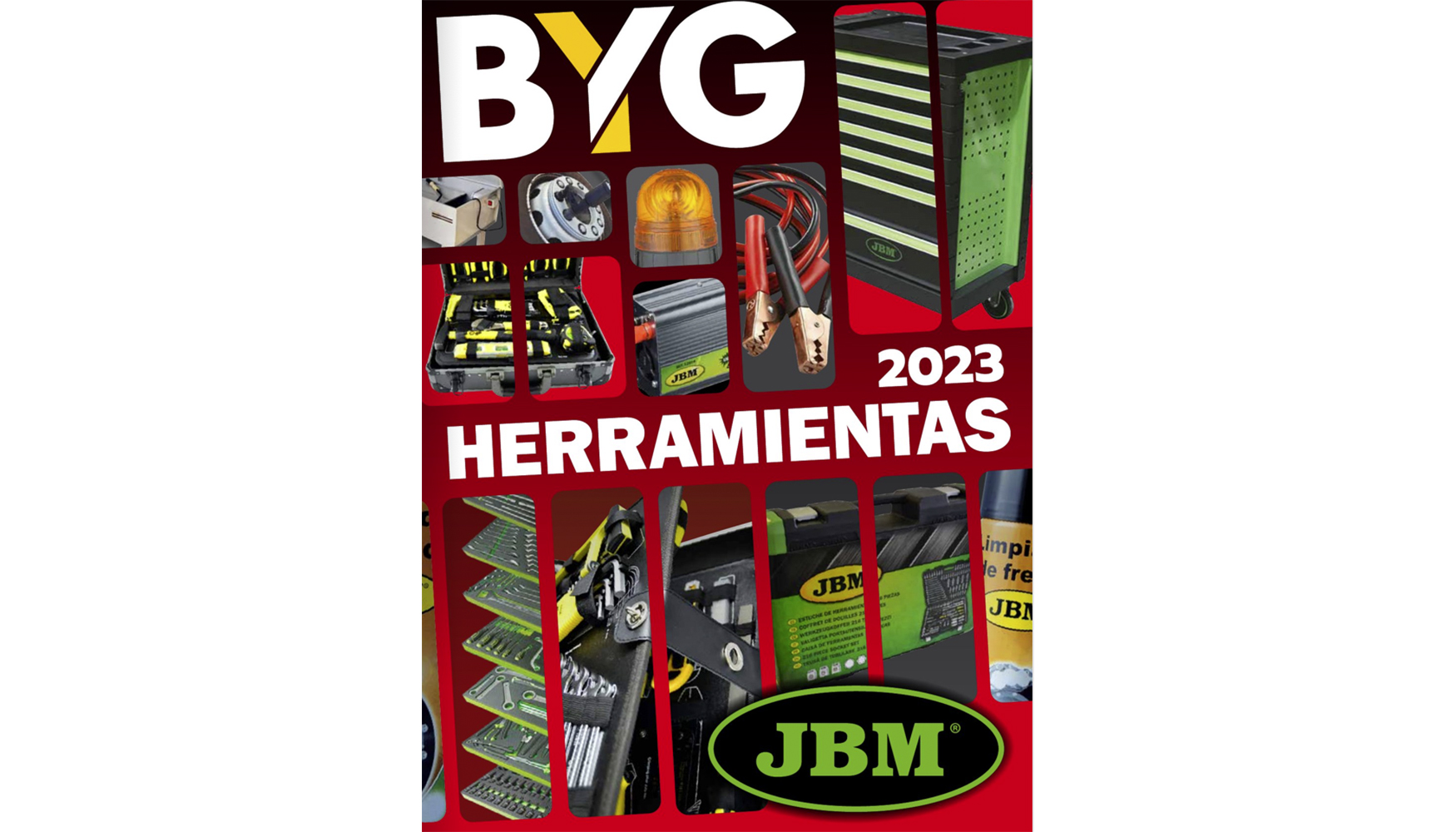 Nuevo Catlogo herramientas JBM 2023