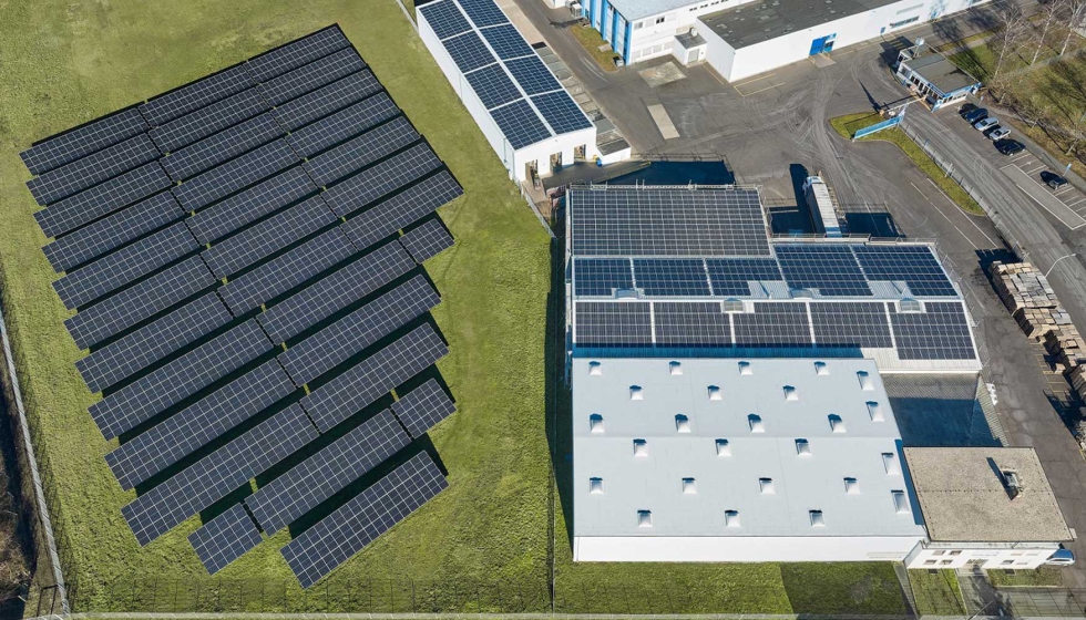 Ideal Standard apuesta por la instalacin de paneles fotovoltaicos en sus instalaciones