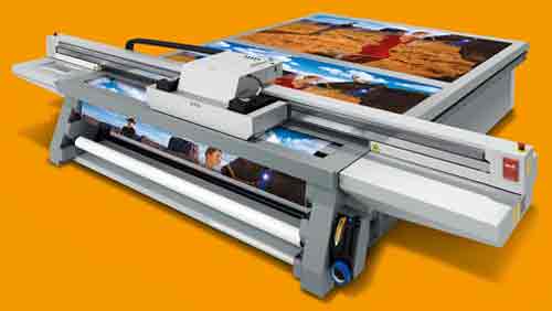 La impresora de gran formato Arizona 550 XT de Oc