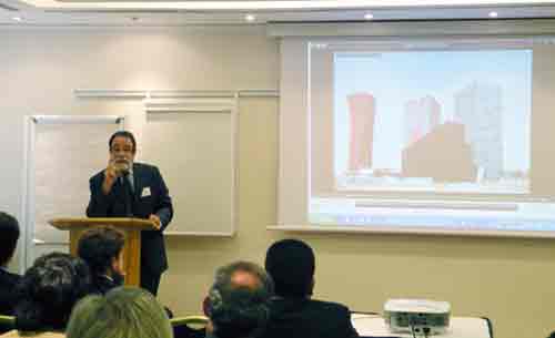 Ramon Folch quiso dejar patente la diferencia entre ser eficiente y ahorrar...