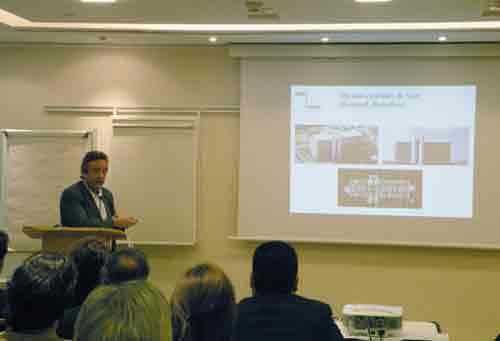 Alonso habl� de su filosof�a llamada �promiscuidad funcional�...