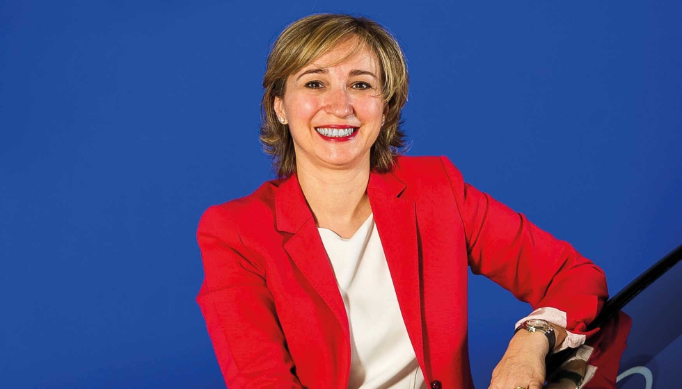 Elena Burguete, directora de Ford Pro