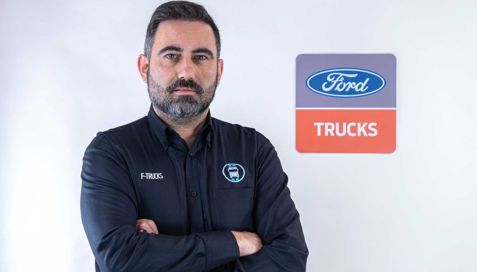 Jos Luis Quero, CEO de Ford Trucks Espaa