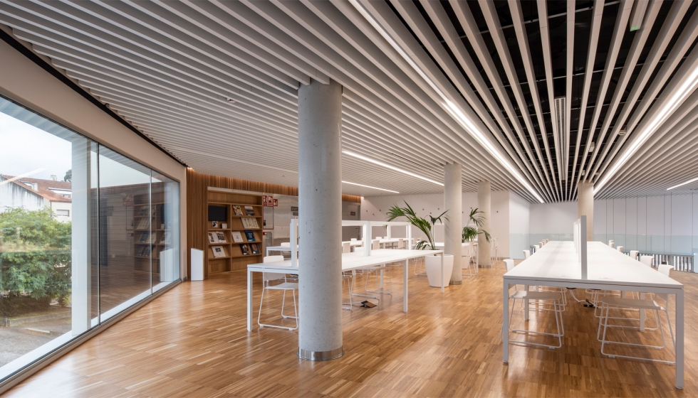 La 'Biblioteca municipal de Nigrn' fue el proyecto ganador de la ltima edicin del Palmars Architecture aluminium Technal...