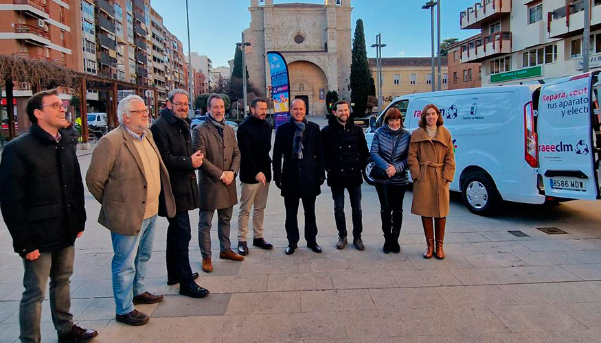 Presentacin oficial de los talleres itinerantes de RAEE CLM