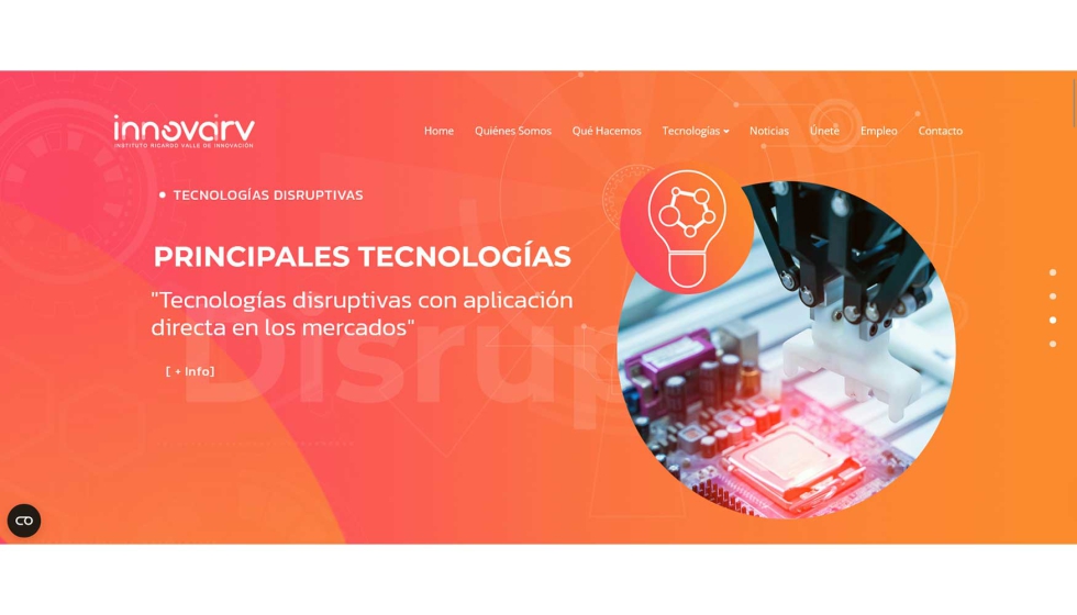 La Fundacin Instituto Ricardo Valle de Innovacin (Innova IRV) y Eurecat trabajarn conjuntamente para traccionar la innovacin desde la demanda...