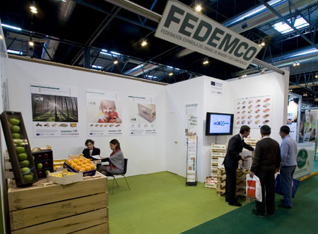 Stand de Fedemco en Fruit Attraction 2010