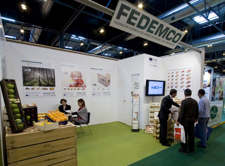 Estand de Fedemco a Fruit Attraction 2010