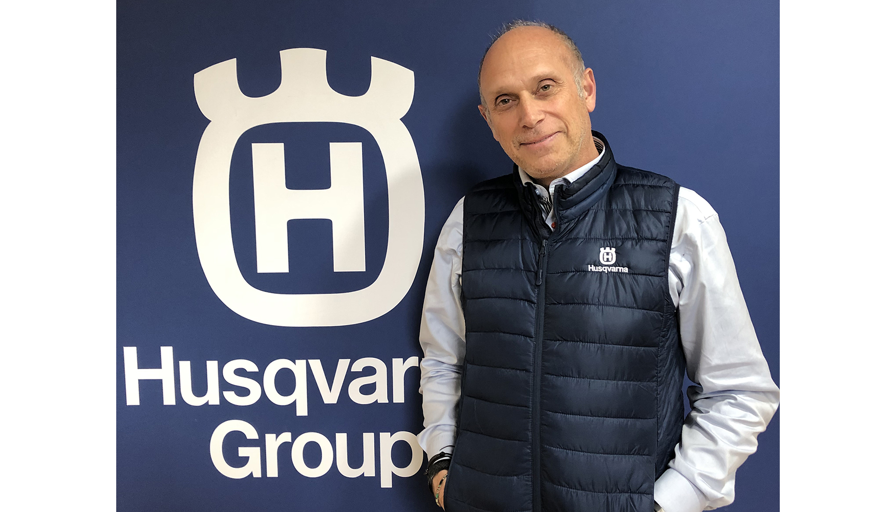 Jaime Gmez Fesser, Product Manager para Espaa y Portugal en Husqvarna Construccin