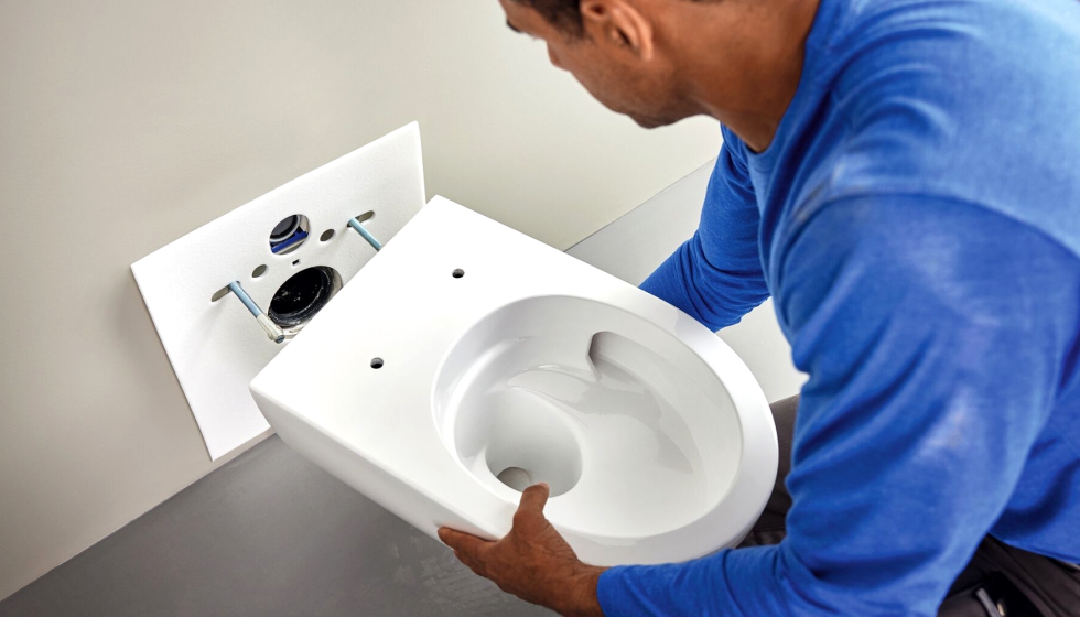 Sistema de instalacin WC Geberit EFF3