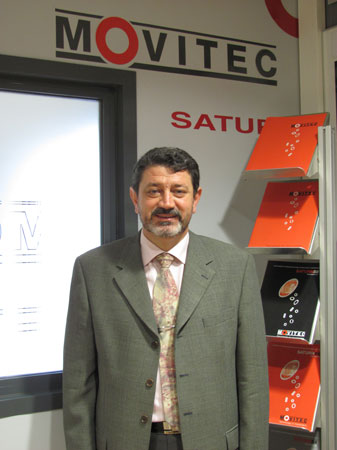 Ramn Susagna, director comercial de Movitec Wrapping Systems, S.L.