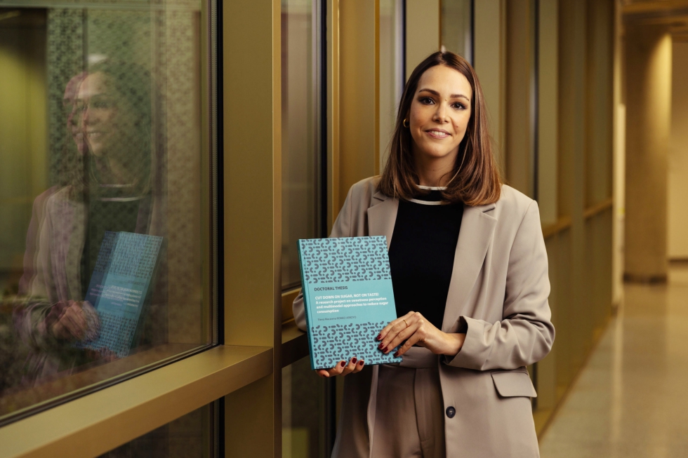 Elena Romeo, primera Doctora en Ciencias Gastron�micas a nivel internacional