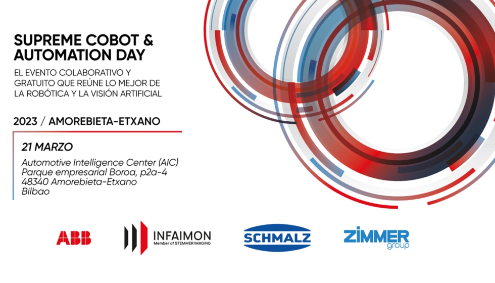 El Supreme Cobot & Automation Day rene lo ltimo en robtica y visin artificial