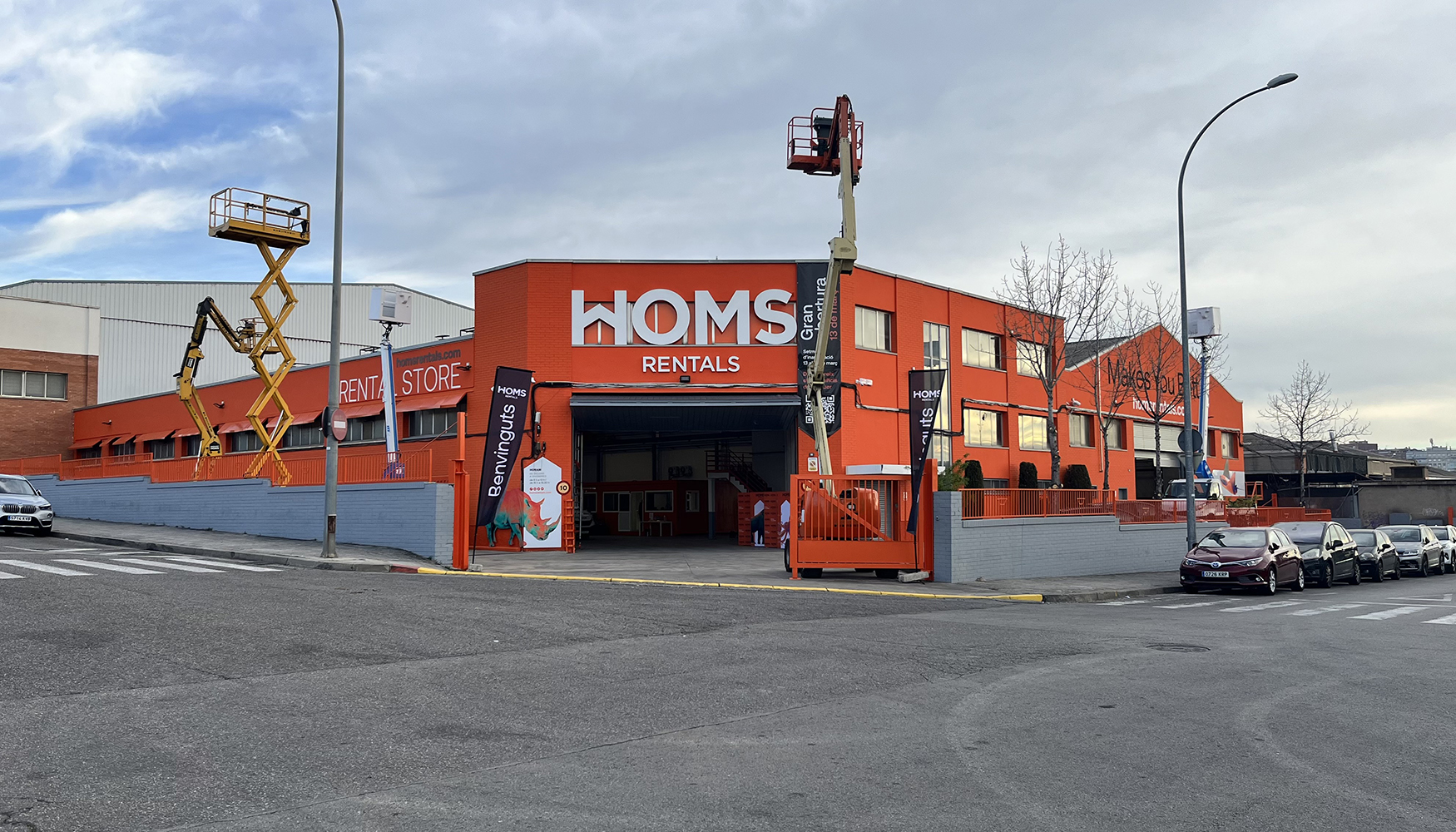 Nuevas instalaciones de Homs Rentals en Sant Quirze