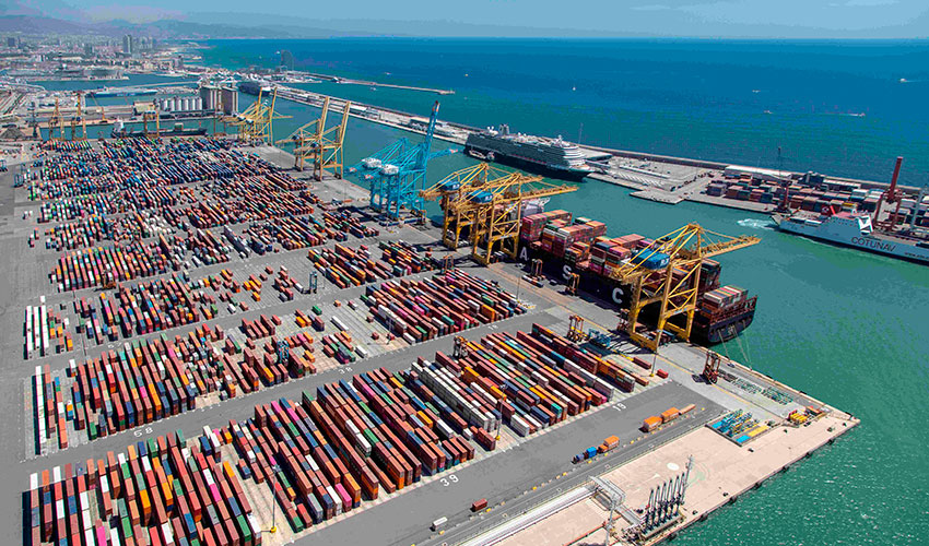 Foto de El Port de Barcelona avanza en sostenibilidad con Kyndryl