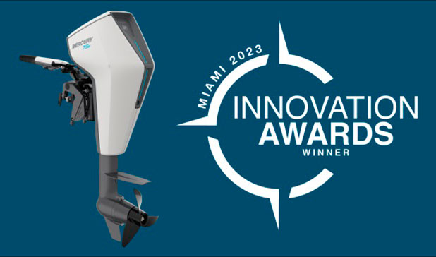 El motor elctrico Mercury Avator 7.5e se hace con el Premio a la Innovacin en el Saln de Miami 2023