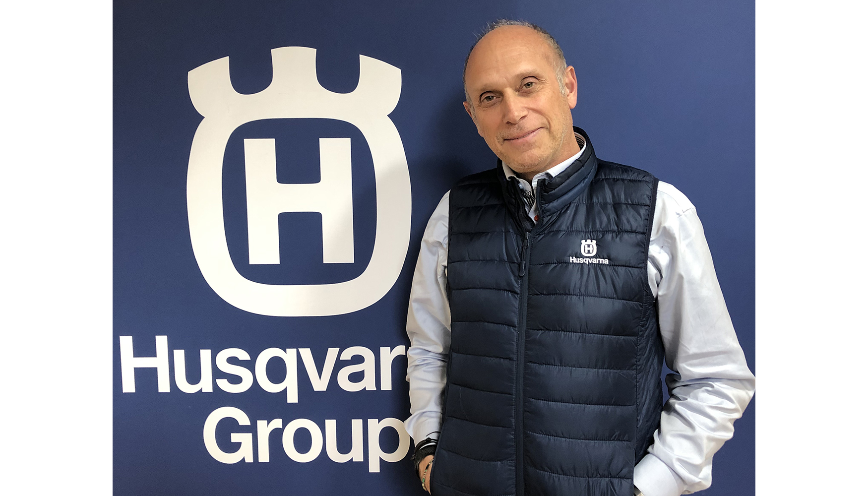 Jaime Gmez Fesser, Gestor de Produto para Espanha e Portugal na Husqvarna Construction
