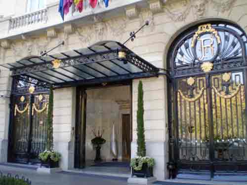 El hotel Ritz de Madrid sirvi de escenario para la rueda de prensa de Zehnder