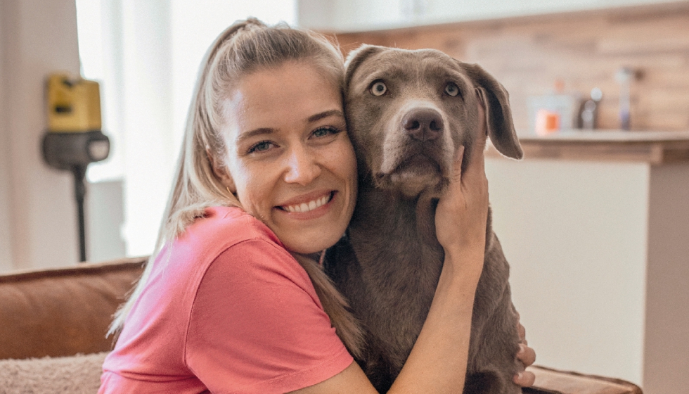 Krcher ofrece una serie de consejos para mantener limpios los hogares en los que residen mascotas