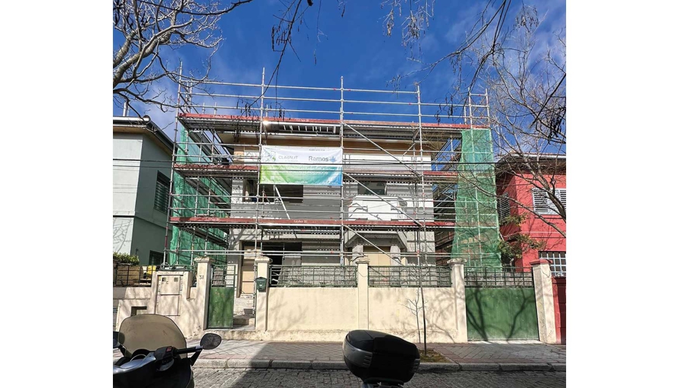 Rehabilitacin de una vivienda en Madrid, que ser la primera en Espaa en equipar Climalit Ecolgico en sus ventanas