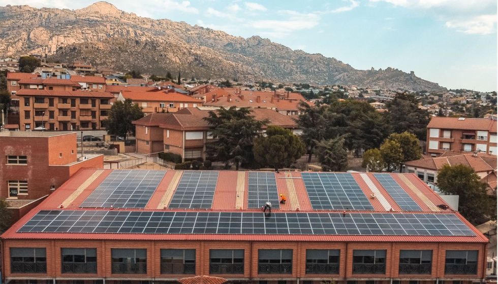 Comunidad energtica vecinal ManzaEnergia (Manzanares el Real, Madrid)