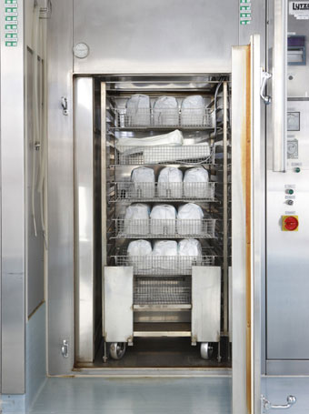 Platillo temperatura Todopoderoso Esterilización en autoclave para industria farmacéutica - Laboratorios