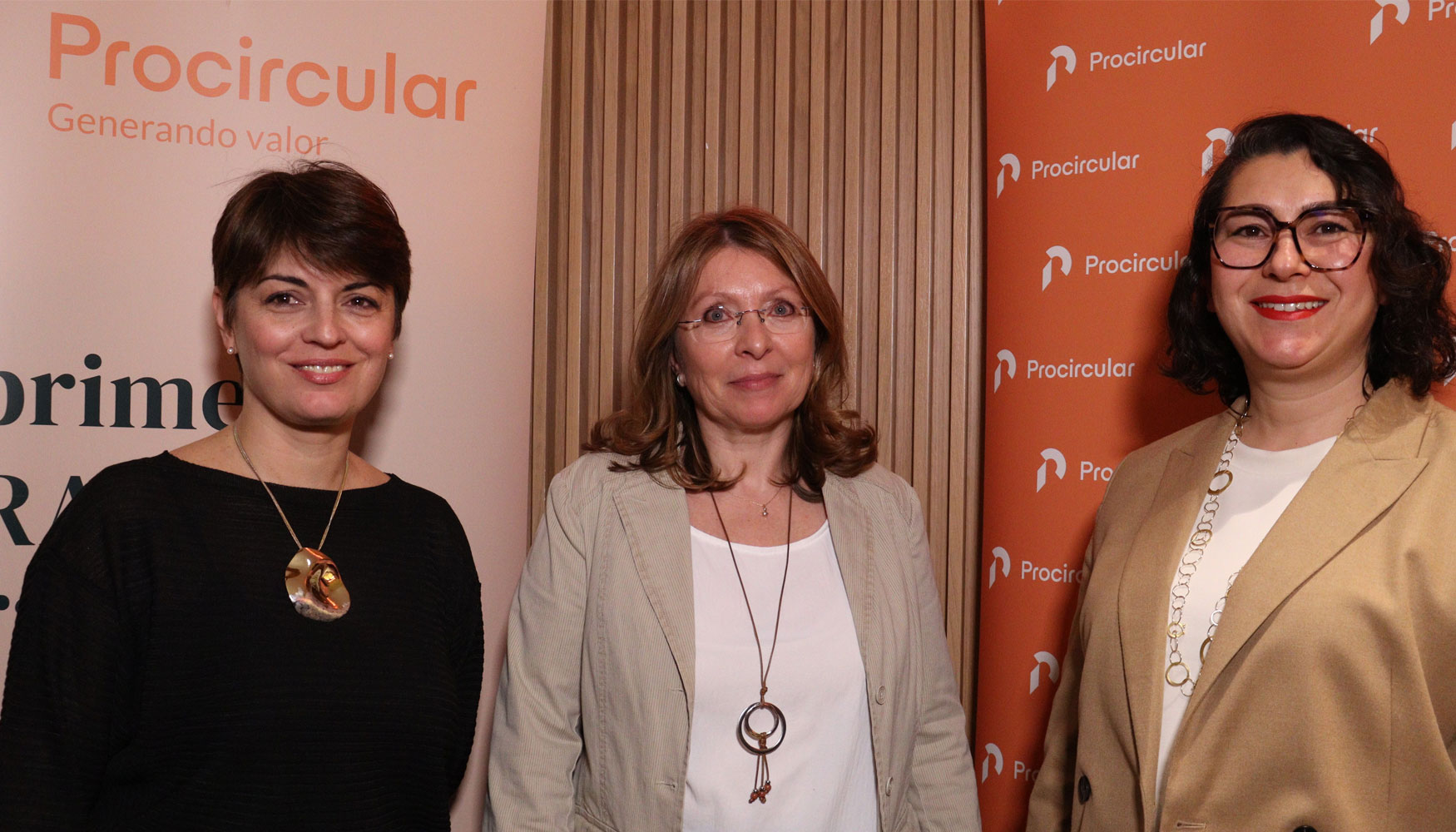 Carmen Snchez Garca de Blas, en el centro de la imagen, es la presidenta del Consejo de Procircular