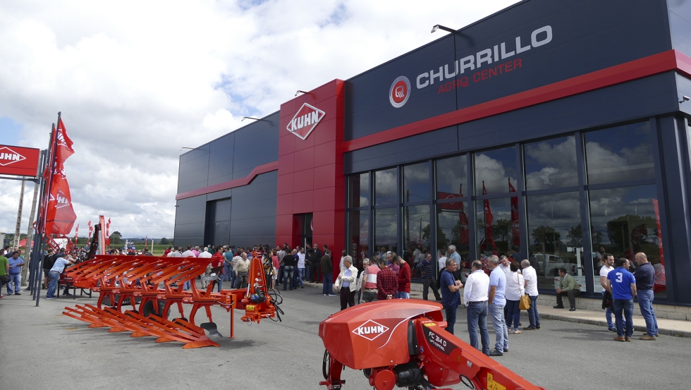 Churrillo abri el primer Kuhn Center en Espaa