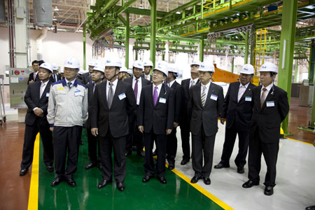 Doosan Infracore quiere ser en 2014 uno de los mayores fabricantes mundiales de maquinaria para construccin