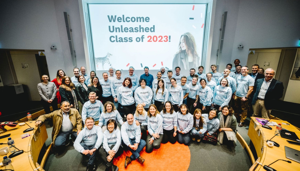 La cohorte de Unleashed 2023 representa a un gran grupo de empresas innovadoras de cuidado y tecnologa para mascotas de Europa, Oriente Medio...