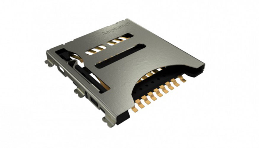 Las ranuras para tarjetas microSD y SD de Amphenol CS ya disponibles en Rutronik -