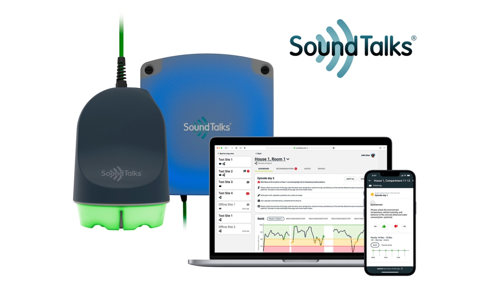 SoundTalks, la inteligencia artificial al servicio de la salud porcina