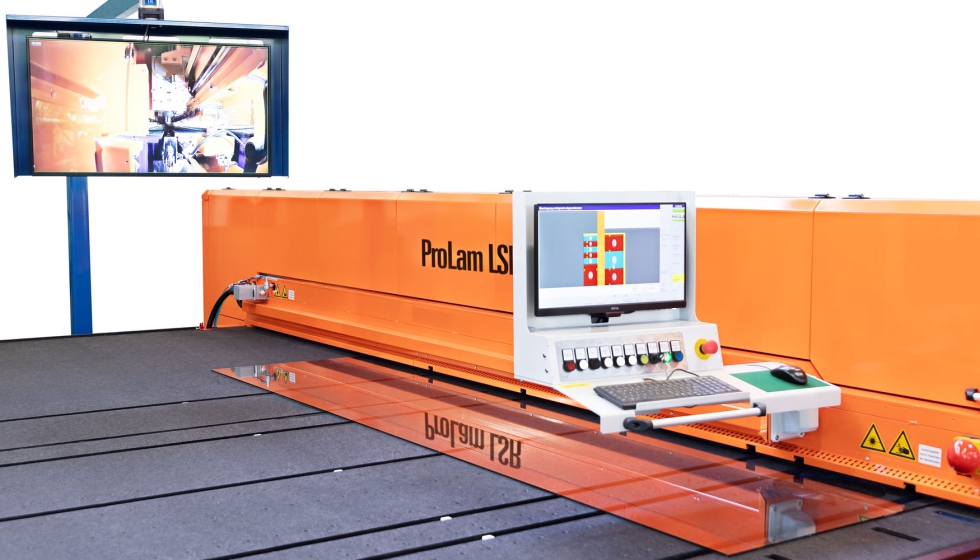 ProLam LSR est dotado de serie con el sistema de calentamiento mediante diodos lser y se caracteriza por una gran calidad de los bordes y un alto...