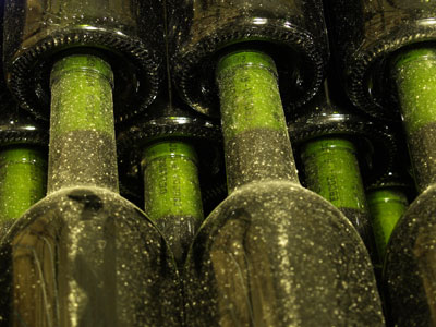 Los vinos del Priorat ostentan una fama merecida, incluso fuera del pas. En la imagen, botellas de la bodega autctona Prior Pons...