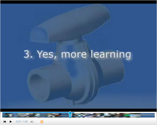The image justification to attend SWW11 video: learn, learn, and learn even more