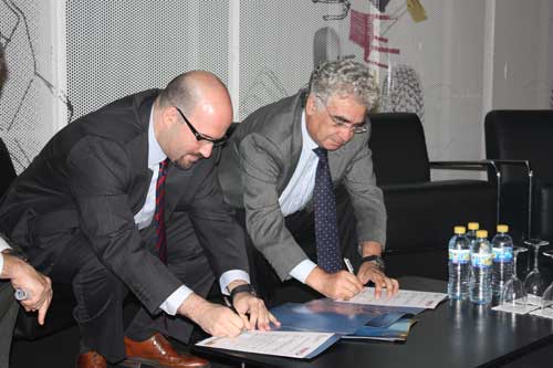 The signing of the agreement took place on Friday November 5 in the Conference Room of the pageant