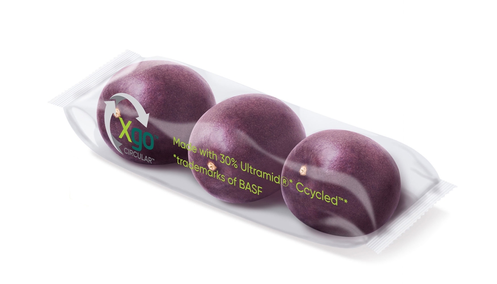 Gracias a la atmsfera protectora adaptada del envase, la fruta conserva su calidad durante ms tiempo. (Imagen: BASF)