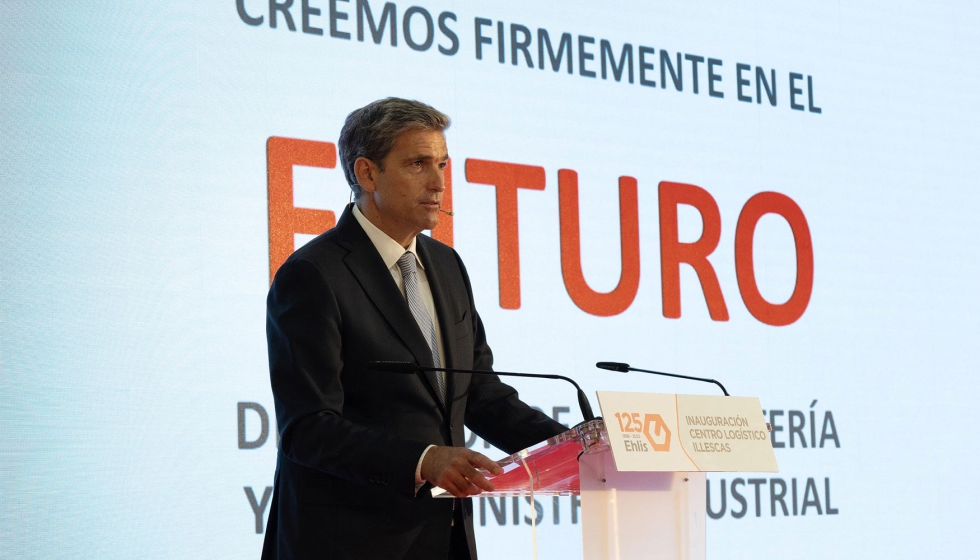 Intervencin de Ignacio Ehlis, director general de Ehlis