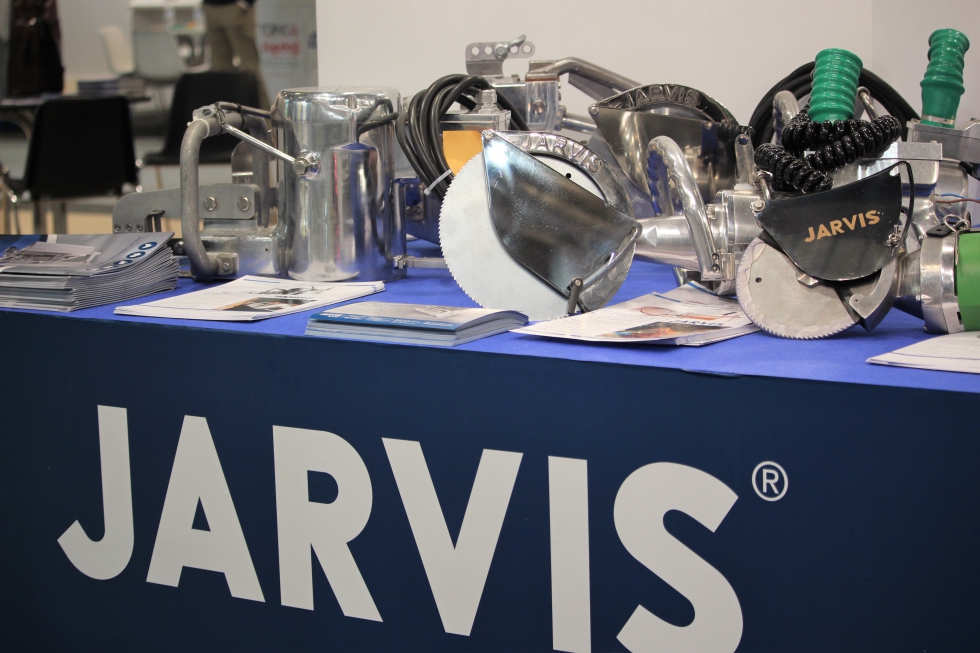 Jarvis ofrece sierras circulares elctricas, neumticas e hidrulicas