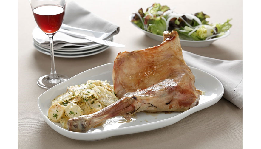 Figura 1. Platos tradicionales a base de cabrito verato