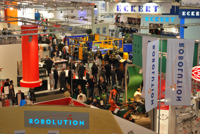 En Euroblech 2010, un 99,9% de todos los visitantes fueron visitantes comerciales, seg�n datos de su organizaci�n