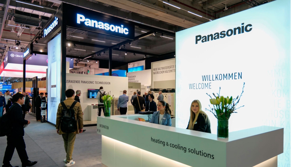 Panasonic ha presentado los ltimos productos y caractersticas que acelerarn la transformacin verde del sector