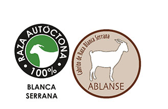 Figura 2. Sellos �100% Raza Aut�ctona� y �Cabrito Serrano�