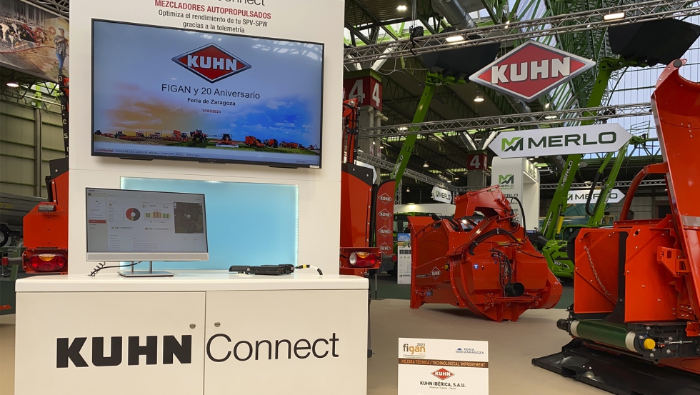 Stand de Kuhn Ibrica en el Pabelln 4 de Figan 2023