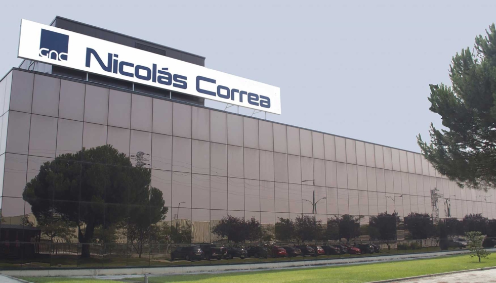 Grupo Correa ha logrado cerrar un contrato de ms de 21 M con la multinacional china NGC GEARS, puntera en soluciones para el sector elico...
