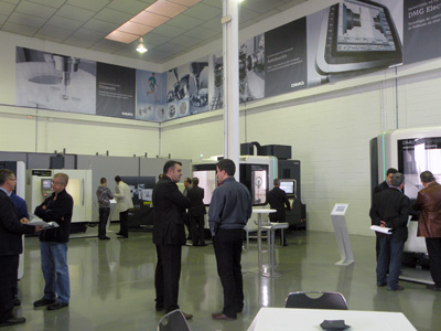 During the three day Open House, DMG was visited by representatives of 92 companies