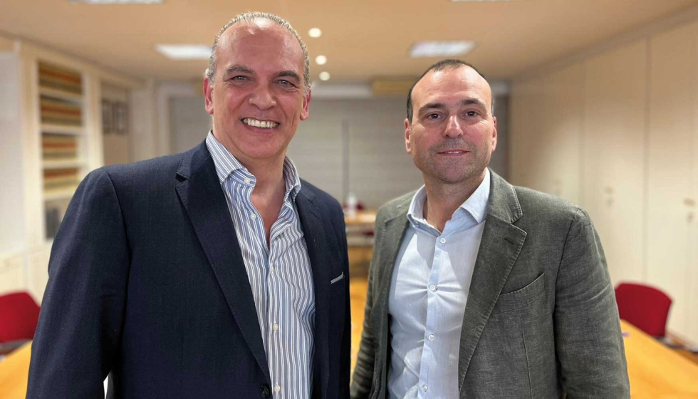 Ral Garca, CEO de Montesano Extremadura, es el nuevo presidente de Iberaice y Carlos Daz, CEO de Chacineras Daz, vicepresidente...